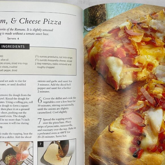 Whats Cooking Italian By Penny Stephens Hardcover Cookbook 1998 - Picture 14 of 16